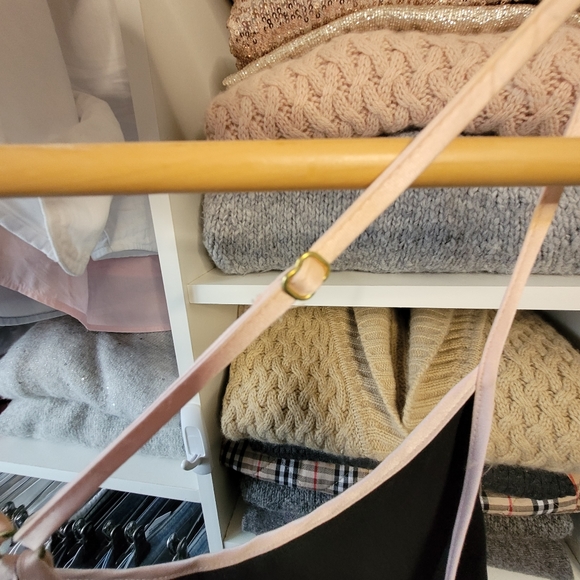 Victoria Secret Satin Camisole - Light Pink Trim on Black - Size Large - Picture 9 of 9